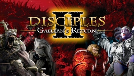 Disciples II: Gallean's Return (PC) - Steam Gift - CIS - 2