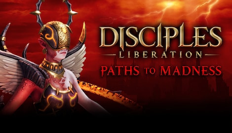 Disciples: Liberation - Paths to Madness (PC) - Steam Gift - GLOBAL - 0