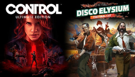 Disco Elysium - The Final Cut + Control Ultimate Edition Bundle (PC) - Steam Gift - GLOBAL - 0