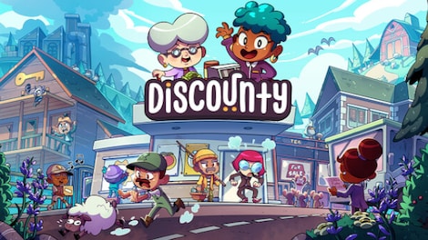 Discounty (PC) - Steam Key - EUROPE - 0
