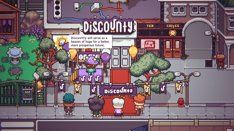 Discounty (PC) - Steam Key - LATAM - 10