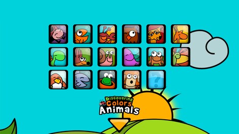 Discovering Colors - Animals Steam Key GLOBAL - 7