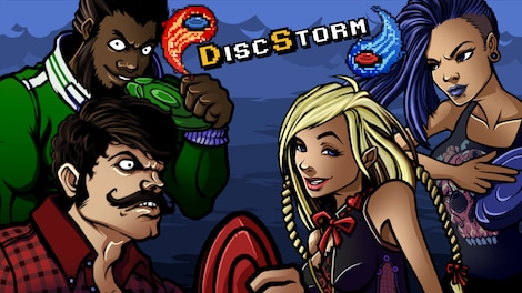 DiscStorm Steam Key GLOBAL - 9