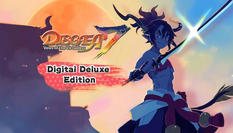 Disgaea 7: Vows of the Virtueless | Deluxe Edition (PC) - Steam Account - GLOBAL - 0