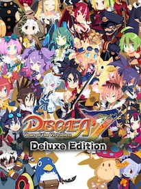Disgaea 7: Vows of the Virtueless | Deluxe Edition (PC) - Steam Account - GLOBAL - 1