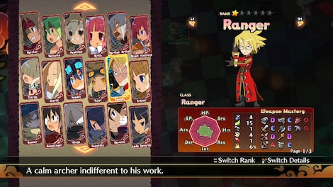 Disgaea 7: Vows of the Virtueless (PC) - Steam Account - GLOBAL - 7