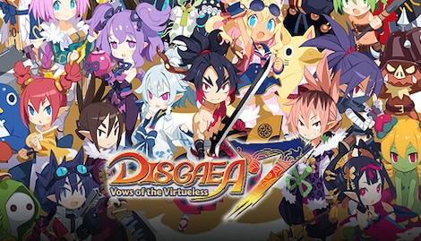 Disgaea 7: Vows of the Virtueless (PC) - Steam Account - GLOBAL - 0