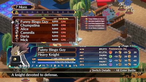 Disgaea 7: Vows of the Virtueless (PC) - Steam Account - GLOBAL - 10