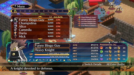 Disgaea 7: Vows of the Virtueless (PC) - Steam Key - EUROPE - 10