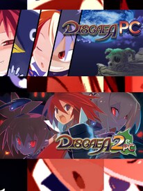 Disgaea + Disgaea 2 Digital Doods Edition Steam PC Key GLOBAL - 1