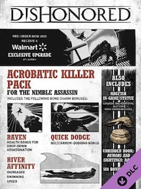 Dishonored Acrobatic Killer Steam Key GLOBAL - 1
