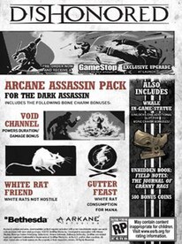 Dishonored Arcane Assassin Pack Steam Gift GLOBAL - 1