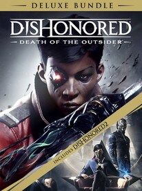 Dishonored: Death of the Outsider - Deluxe Bundle (PC) - Steam Gift - EUROPE - 1