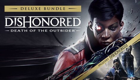 Dishonored: Death of the Outsider - Deluxe Bundle (PC) - Steam Key - RU/CIS - 2