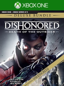 Dishonored: Death of the Outsider - Deluxe Bundle (Xbox One) - Xbox Live Account - GLOBAL - 1