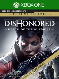 Dishonored: Death of the Outsider - Deluxe Bundle (Xbox One) - Xbox Live Key - ARGENTINA - 1