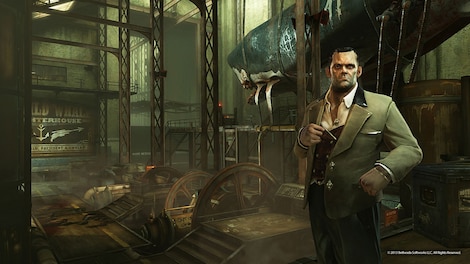 Dishonored - The Knife of Dunwall Steam Gift GLOBAL - 9