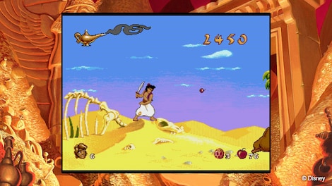 Disney Classic Games: Aladdin and The Lion King (PC) - Steam Key - CIS - 0