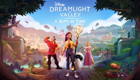 Disney Dreamlight Valley: A Rift in Time (PC) - Steam Gift - GLOBAL - 0