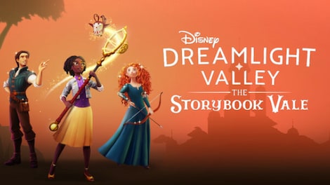 Disney Dreamlight Valley: The Storybook Vale (PC) - Steam Key - GLOBAL - 0