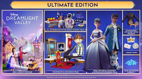 Disney Dreamlight Valley - Ultimate Edition DLC (PC) - Steam Key - GLOBAL - 0
