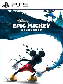 Disney Epic Mickey: Rebrushed (PS5) - PSN Account - GLOBAL - 1