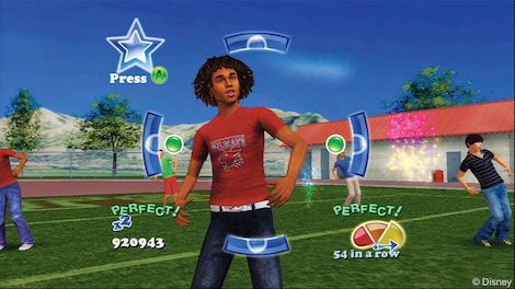 Disney High School Musical 3: Senior Year Dance Steam Key GLOBAL - 7