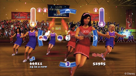 Disney High School Musical 3: Senior Year Dance Steam Key GLOBAL - 4