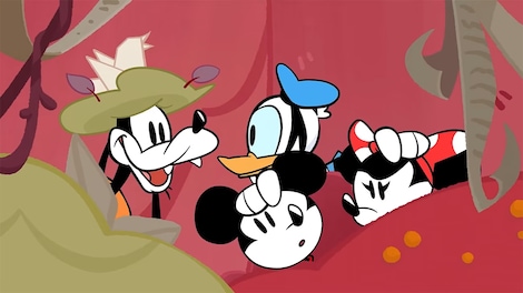 Disney Illusion Island (Nintendo Switch) - Nintendo eShop Account - GLOBAL - 5