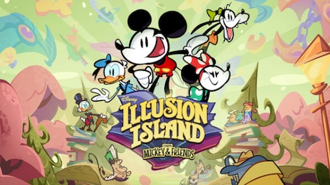 Disney Illusion Island Starring Mickey and Friends (Xbox Series X/S, PC) - Xbox Live Account - GLOBAL - 0