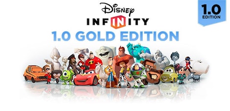 Disney Infinity 1.0: Gold Edition Steam Key PC GLOBAL - 0