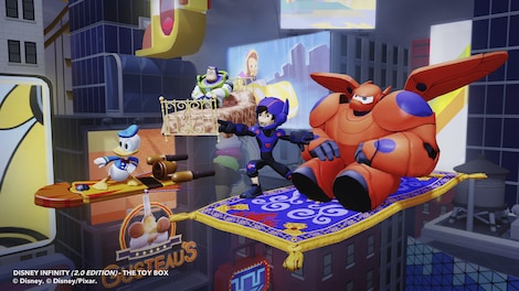 Disney Infinity 2.0: Gold Edition Steam Key PC GLOBAL - 5
