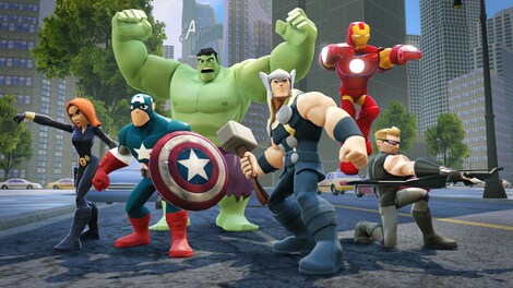 Disney Infinity 2.0: Marvel Super Heroes Steam Gift GLOBAL - 7