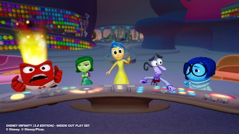Disney Infinity 3.0 - Inside Out Play Set Steam Gift GLOBAL - 4