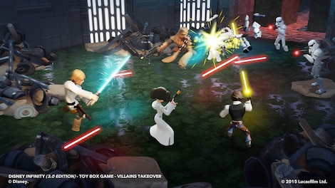 Disney Infinity 3.0 - Rise Against the Empire Play Set Steam Key GLOBAL - 8