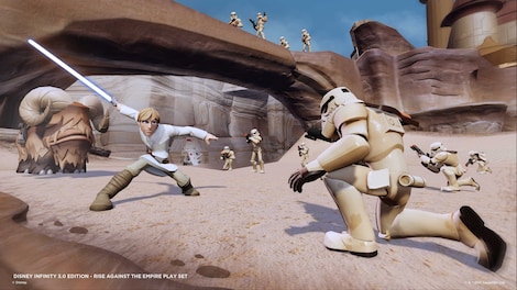 Disney Infinity 3.0 - Rise Against the Empire Play Set Steam Key GLOBAL - 3