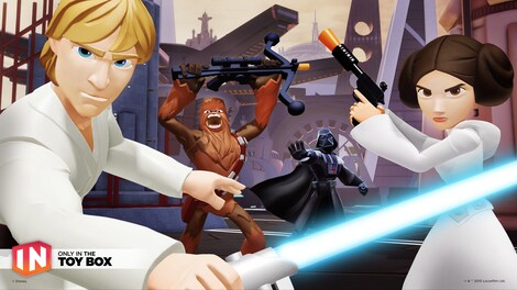 Disney Infinity 3.0 - Rise Against the Empire Play Set Steam Key GLOBAL - 4