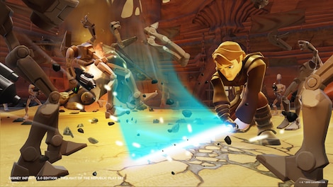Disney Infinity 3.0 - Twilight of the Republic Play Set Key GLOBAL - 5