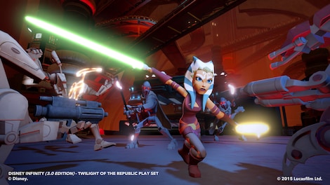 Disney Infinity 3.0 - Twilight of the Republic Play Set Key GLOBAL - 6