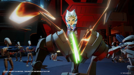 Disney Infinity 3.0 - Twilight of the Republic Play Set Key GLOBAL - 4