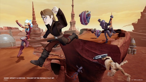 Disney Infinity 3.0 - Twilight of the Republic Play Set Steam Key GLOBAL - 6