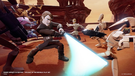 Disney Infinity 3.0 - Twilight of the Republic Play Set Steam Key GLOBAL - 3