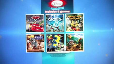 Disney Mega Pack (PS VITA) - PSN Key - GLOBAL - 0