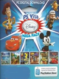 Disney Mega Pack (PS VITA) - PSN Key - GLOBAL - 1