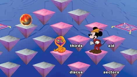 Disney Mickey's Typing Adventure Steam Key GLOBAL - 3
