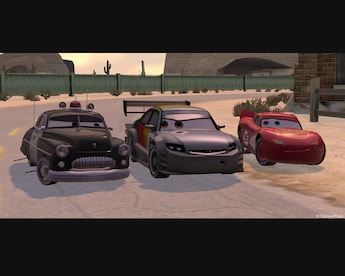 Disney Pixar Cars Mater-National Championship Steam Gift EUROPE - 6