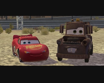 Disney Pixar Cars Mater-National Championship Steam Gift GLOBAL - 5