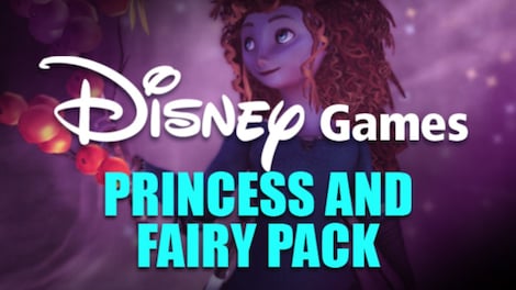 Disney Princess and Fairy Pack (PC) - Steam Key - GLOBAL - 0