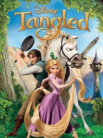 Disney Tangled Steam Gift EUROPE - 1