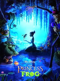 Disney The Princess and the Frog Steam Key GLOBAL - 1